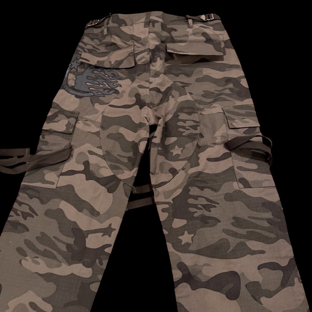 Hellstar Camo Cargo Pants Capsule 11